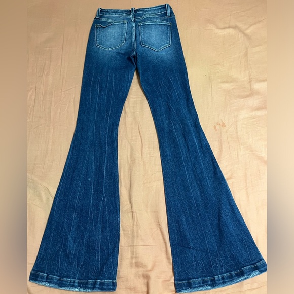 Petra Distressed Bootcut Jeans - Picture 2 of 3